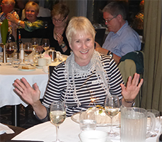 Jo Ann Aldrich Mullins Birthday Celebration